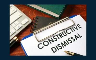 Constructive Dismissal In Alberta: A Guide For Employees