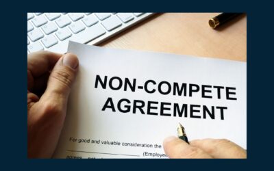 Are You Subject To A Non-compete By Your Employer?