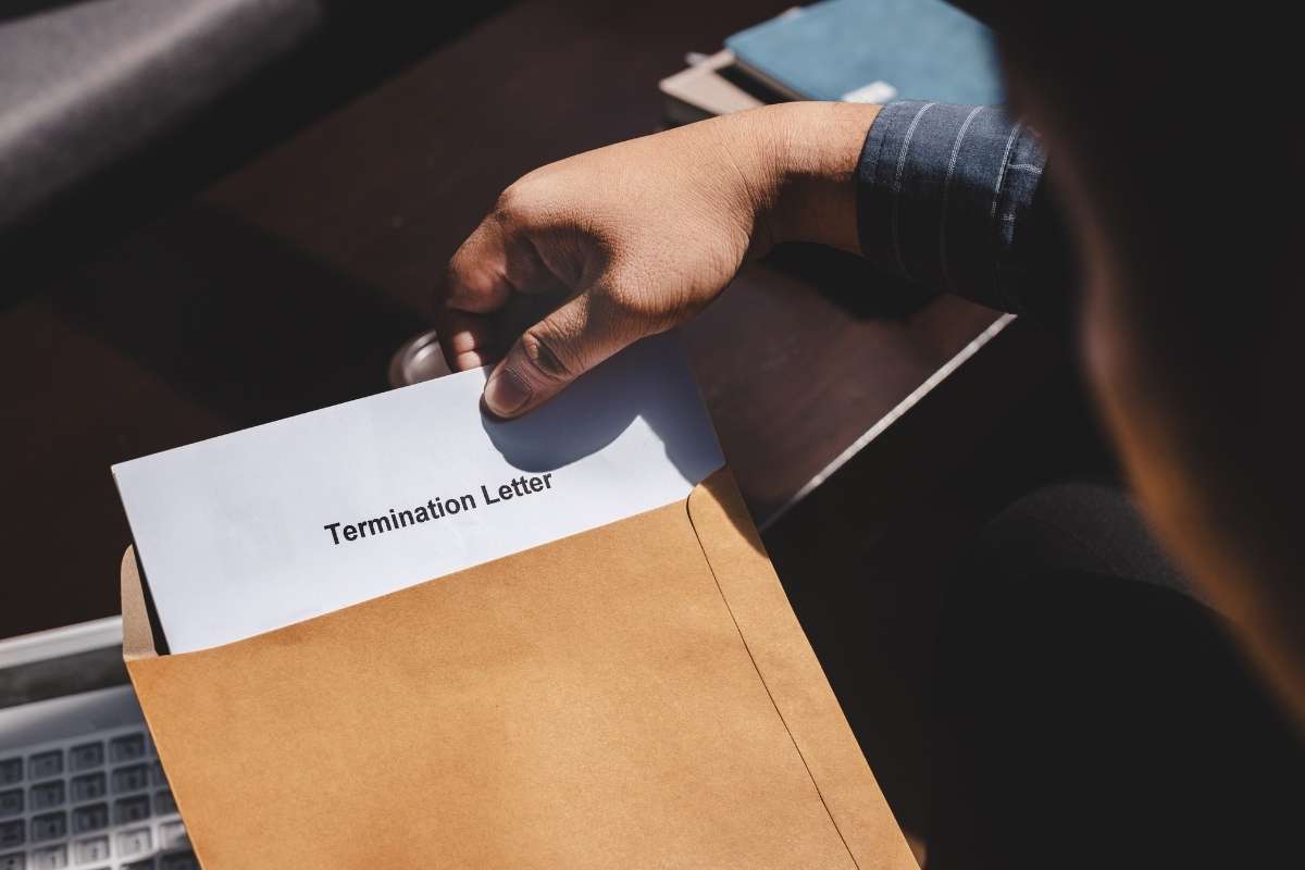 job termination