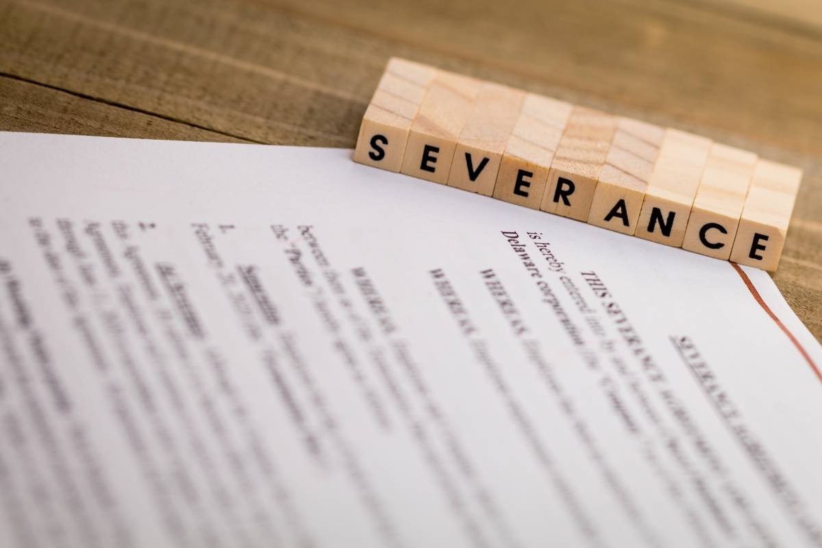 severance pay calculation